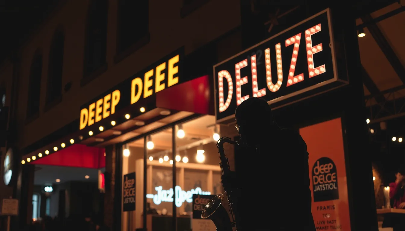 Deep Deuce jazz