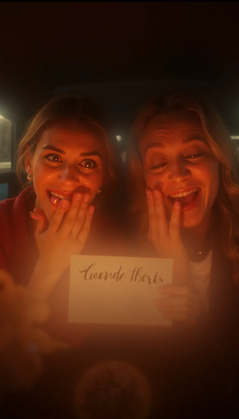 The final reveal