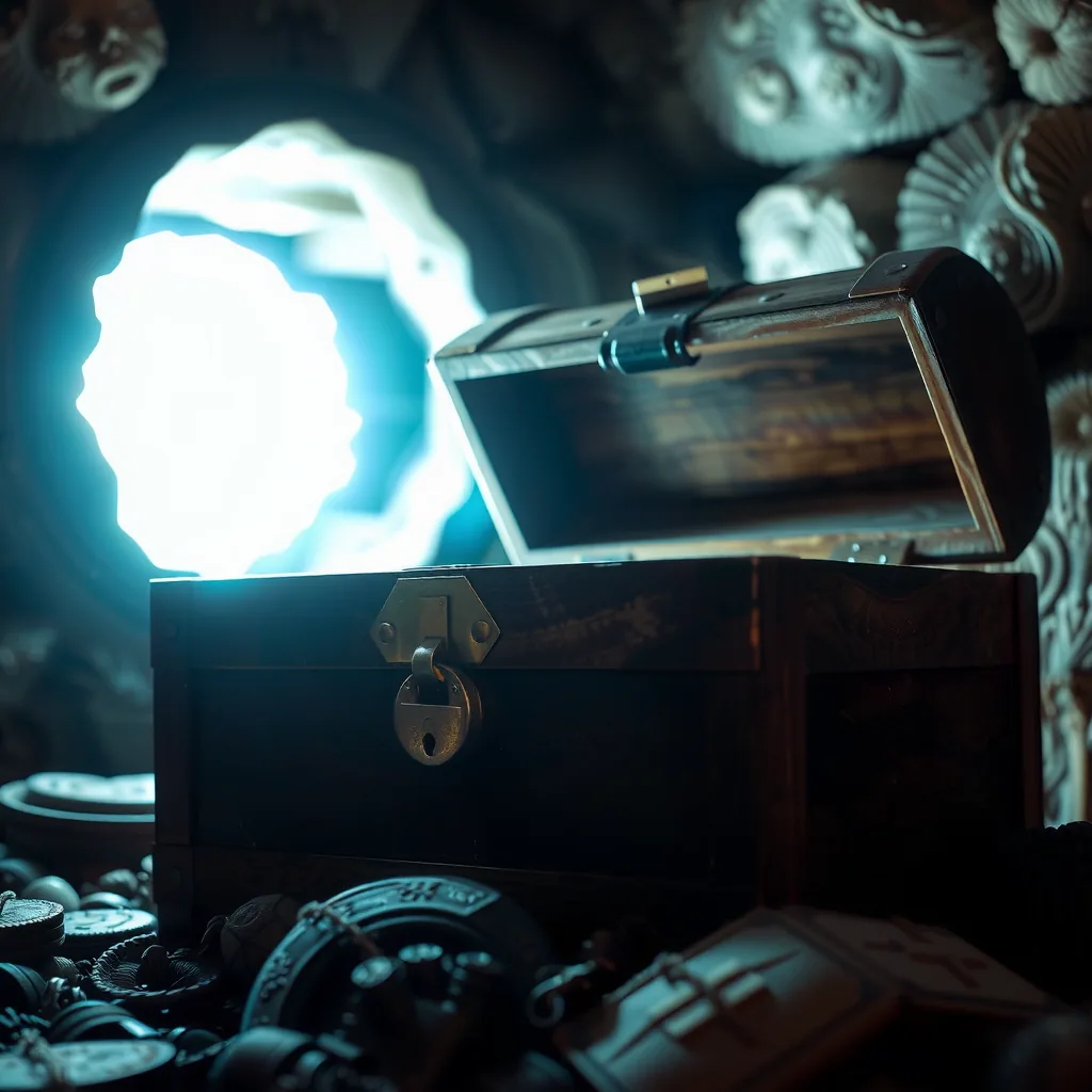 Mystery chest