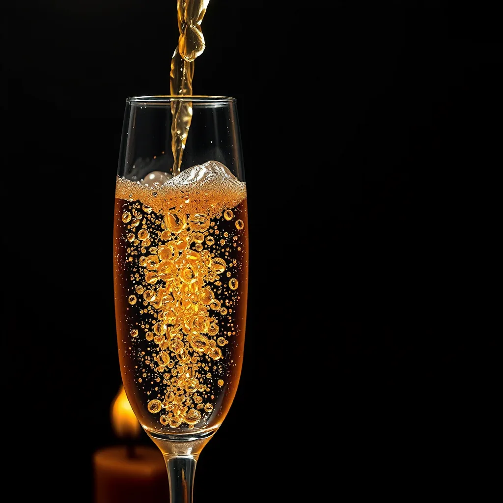 Champagne macro