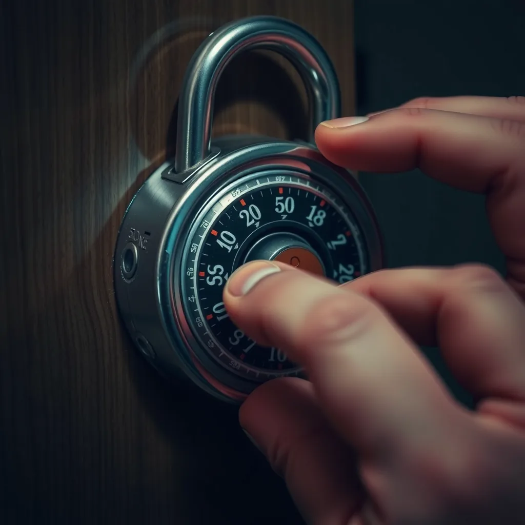Padlock solving