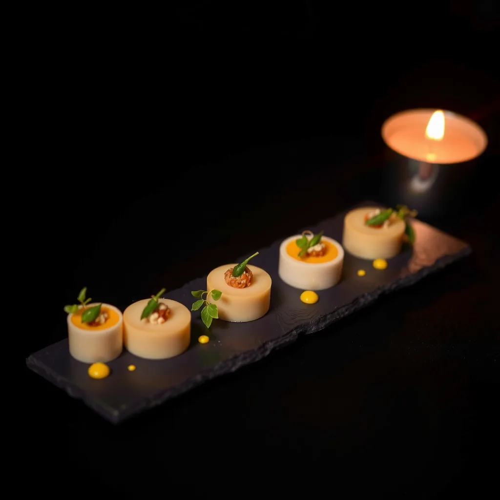 Food tour bites