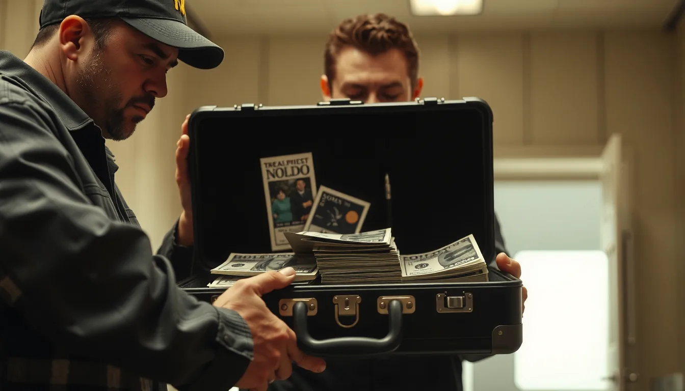 Heist briefcase