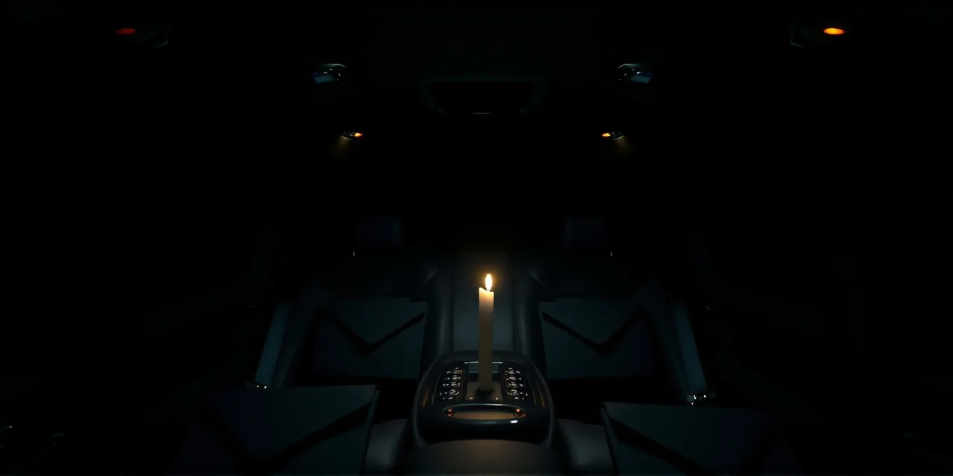 Mystery limo interior