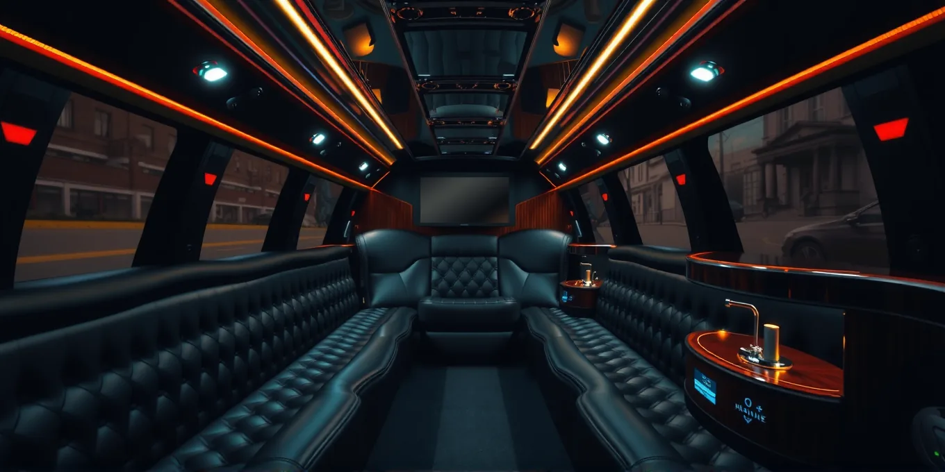Limo interior
