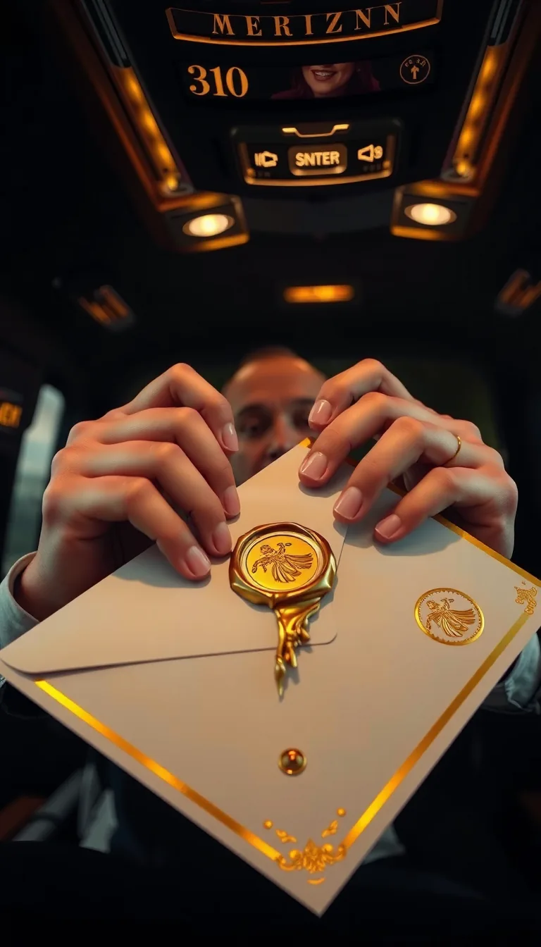 Envelope opening