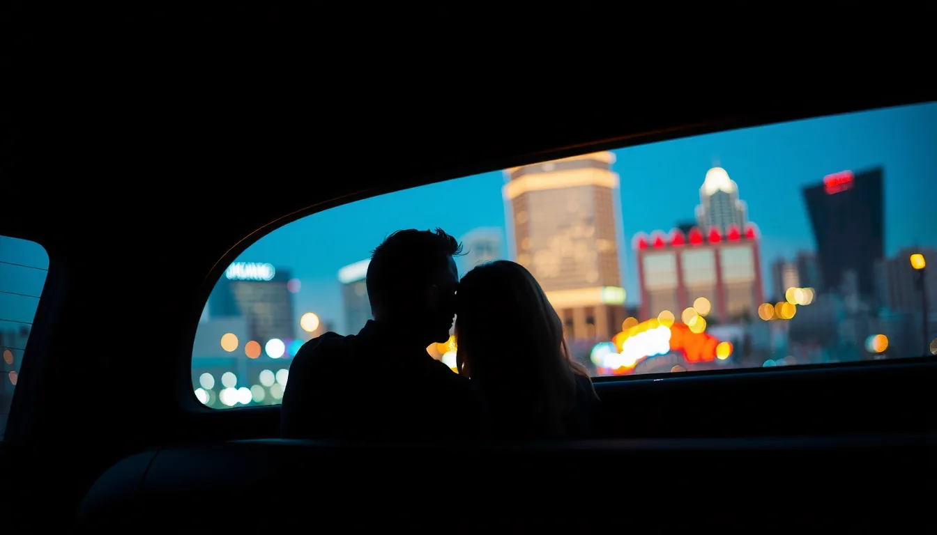 Couple silhouette